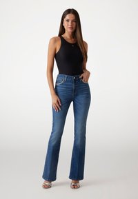 Guess SEXY  - Trapezaste traperice - blau