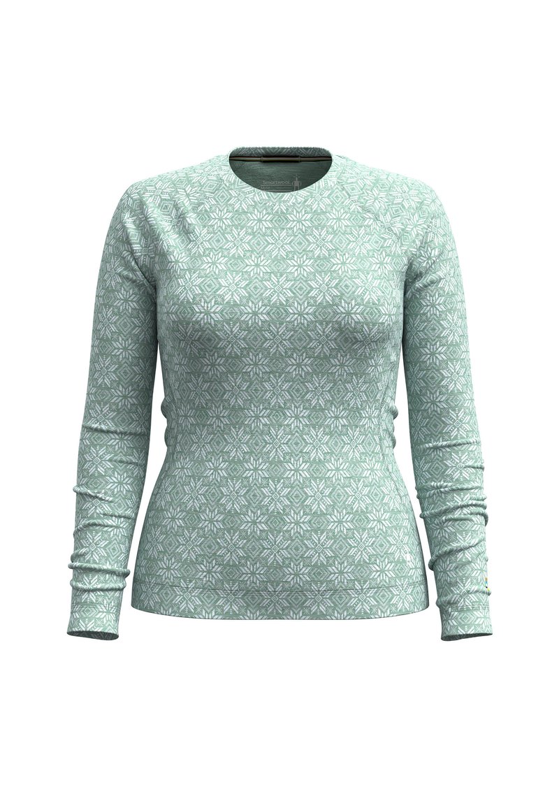 SmartWool Hemd lichtgroen SmartWool Hemd lichtgroen