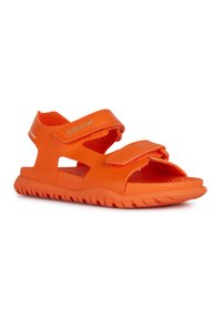 Geox FUSBETTO UNISEX - Sandals - orange