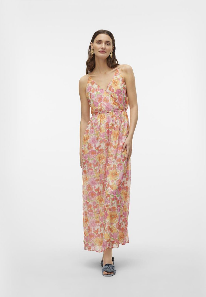 Vero Moda Maxi-jurk beige