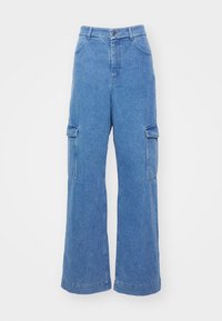 HEALY PANTS - Jeans relaxed fit - bleu