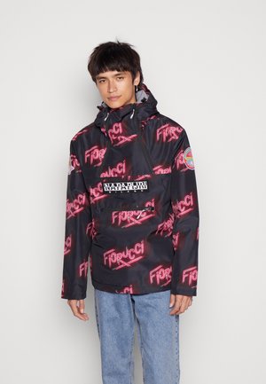 NORTHFARER FIORUCCI UNISEX - Windbreaker - black neon