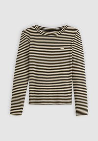 ESSENTIAL TEE - Camisola de manga comprida - black