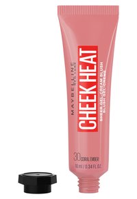Maybelline New York CHEEK HEAT BLUSH - Blusher - coral amber
