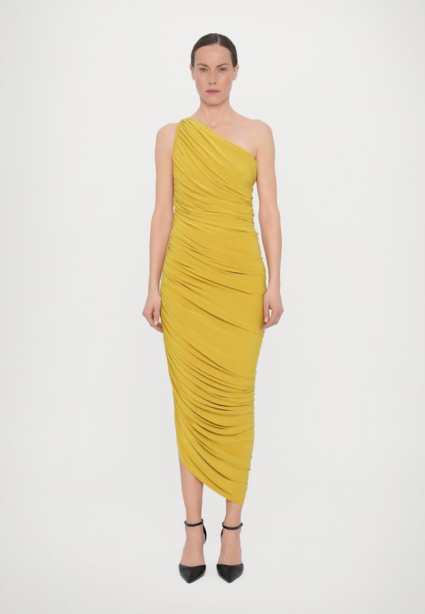 DIANA GOWN - Ballkleid - asparagus