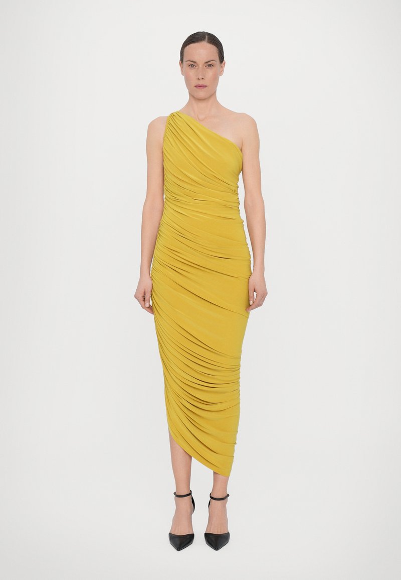 Norma Kamali DIANA GOWN - Robe de cocktail - asparagus