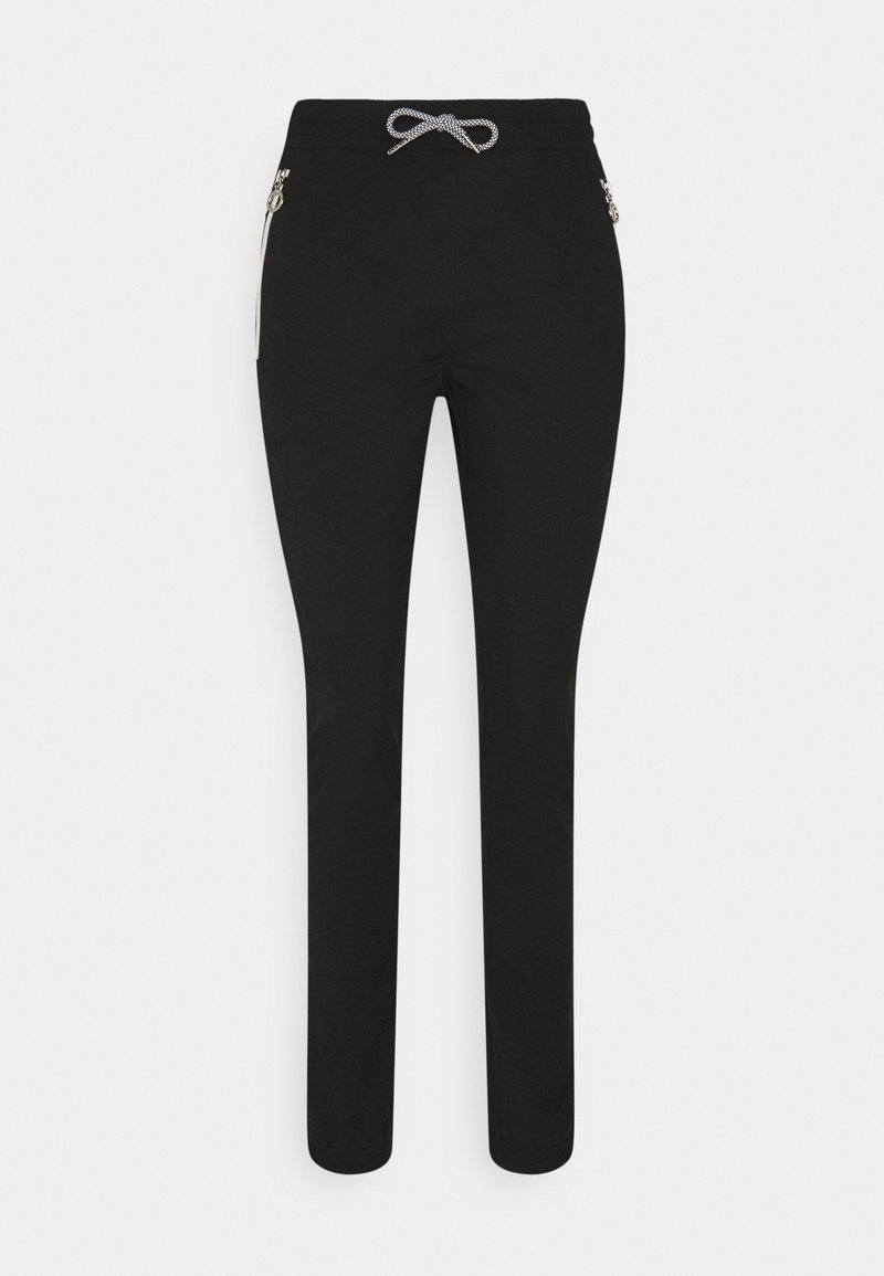 Luhta Outdoorové kalhoty - black