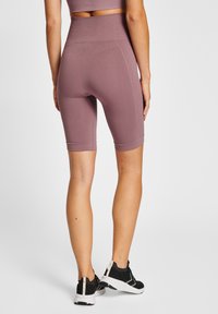 Hummel SEAMLESS - Tights - rose taupe