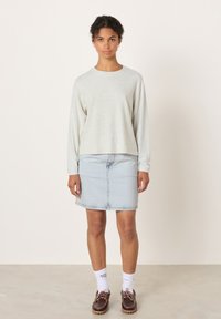 American Vintage YPAWOOD - Svetrík - gris chine