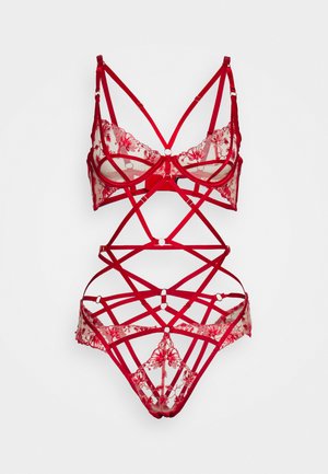 Indulgence  - Body - red