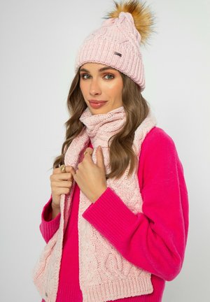 WITTCHEN SET - Écharpe - pink