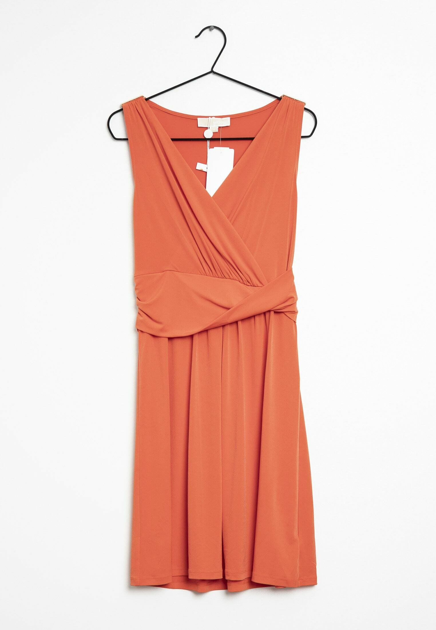 Michael Kors Day dress - orange - (Pre-owned) - Zalando.ie Michael Kors Day dress - orange - (Pre-owned) - Zalando.ie