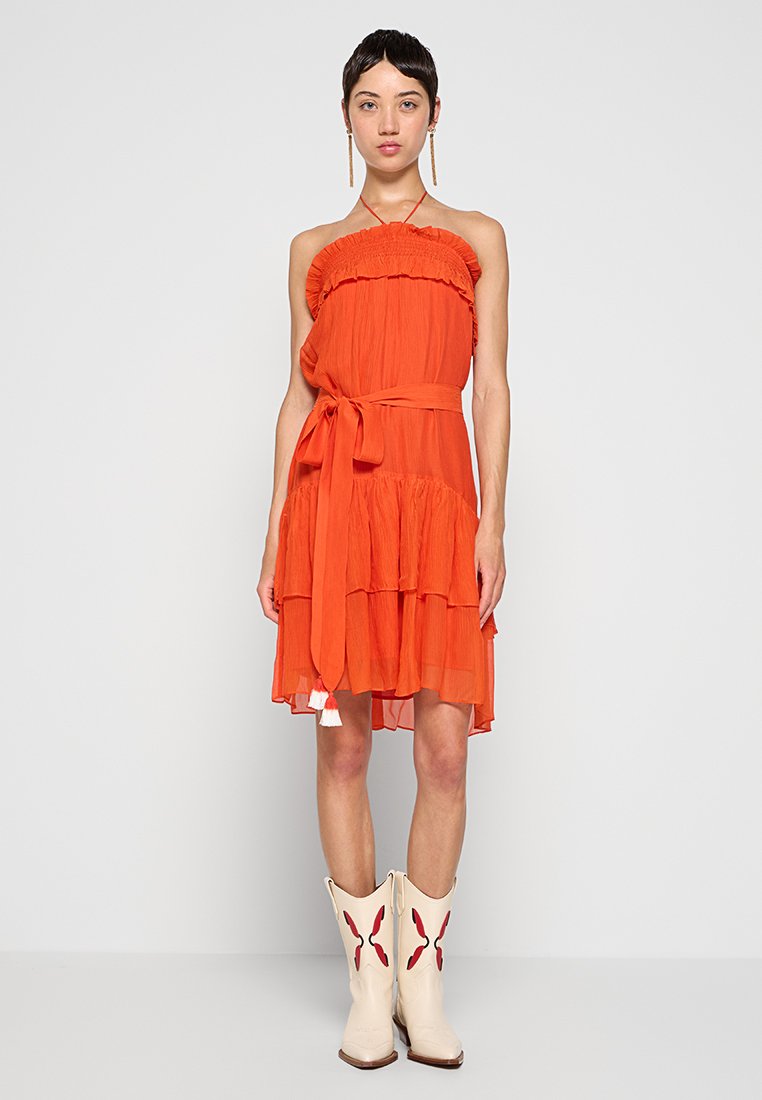 Vanessa Bruno Jurk oranje