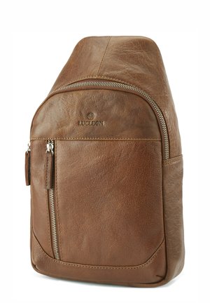 CALIFORNIA - Olkalaukku - tan