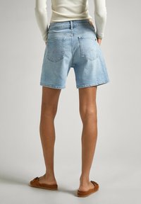 Pepe Jeans Shorts vaqueros - blue denim