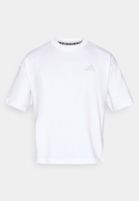 adidas Performance ADI365 C TEE UF - T-shirt estampada - white