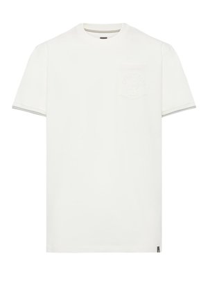 Boggi Milano BLEND  - T-shirt basic - white