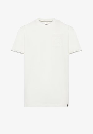 Boggi Milano BLEND - T-shirt basic - white