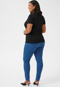 Kaffe Curve VIANA - T-Shirt print - black deep