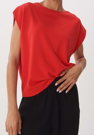 T-shirt - bas - red