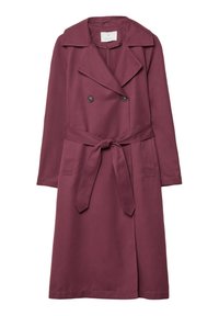 FITTING - Trenchcoat - dark red