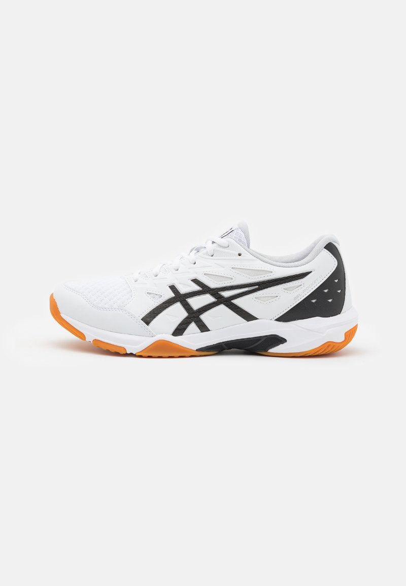 ASICS GEL-ROCKET 11 - Volleyball shoes - white/pure silver/white ...