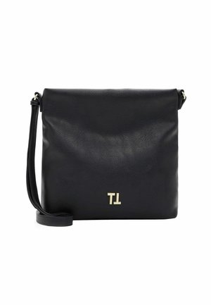 FRANCA - Cross body bag - black
