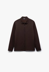 Koton Sudadera con cremallera - brown