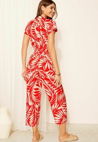 Friends Like These WITH TIE BELT - REGULAR FIT - Jumpsuit - red
