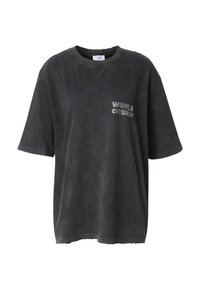 VINATGE OVERSIZE RHINESTONES - T-shirt med print - shark