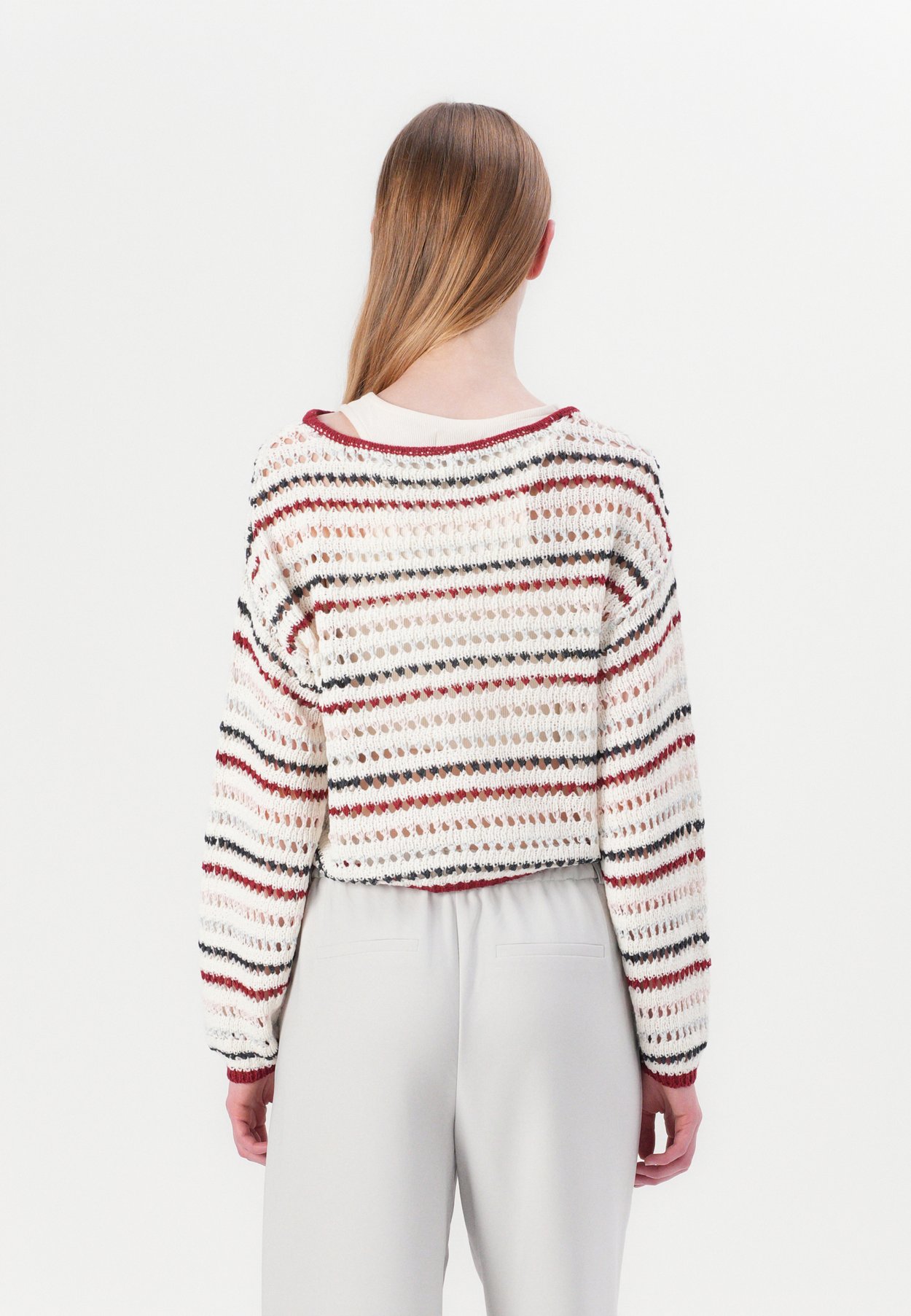 ONLGEENA STRIPE BOATNECK