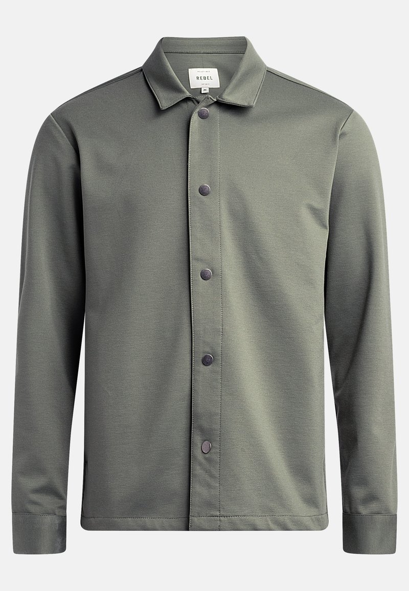 Redefined Rebel Overhemd groen Redefined Rebel Overhemd groen