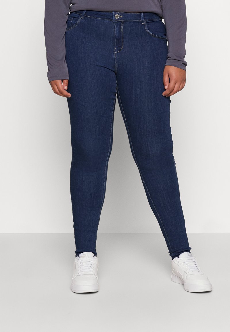 Jean Skinny Push Up ONLY Carmakoma Carthunder Pour Femme – Coupe Ajustée Et Confortable