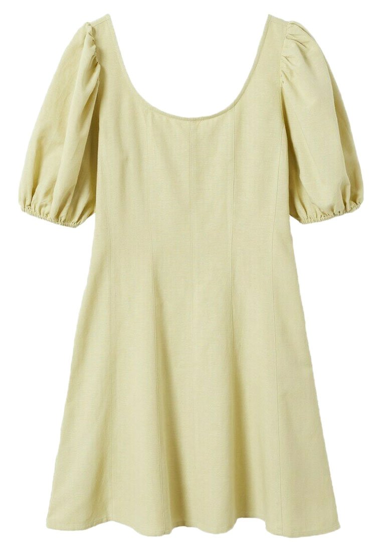 Mango Jerseyjurk lichtgroen Mango Jerseyjurk lichtgroen