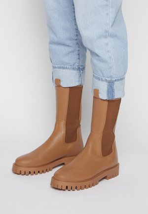 CHERRIE - Boots - all tonal tan