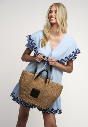 BIZUU, SALINS - Tote bag - beige