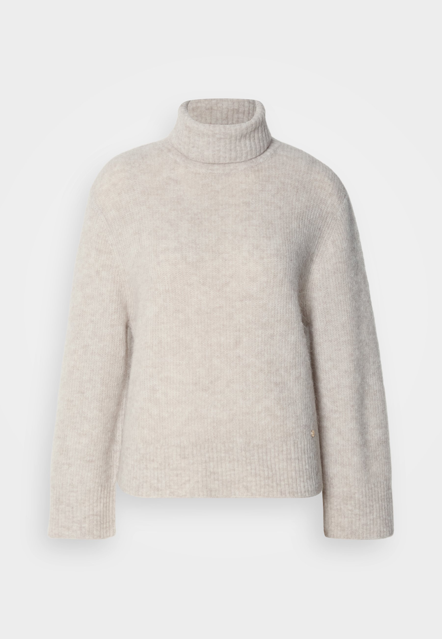 売れ筋商品|||モス モッシュ ニット&セーター レディース アウター THORA ROLLNECK - Jumper - feather gray Mos Mosh THORA ROLLNECK - Jumper - feather gray/grey - Zalando