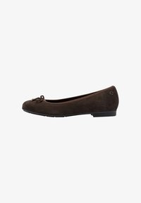 Ikke valgt, mocca suede