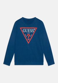 Guess - CORE JUNIOR BOY - Športni pulover - blue maya Miniaturna slika 1