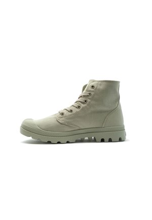 MONO CHROME - Bottines à lacets - beige