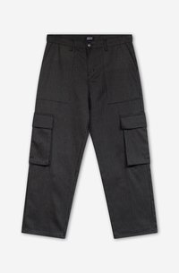 PANT - Cargobukser - green/black