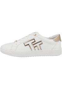 Sneaker low - white-rose-gold