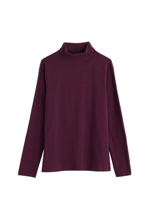 Seasalt Cornwall, SEASALT CORNWALL LANDING TOP - Camiseta de manga larga - purple - dark hellebore
