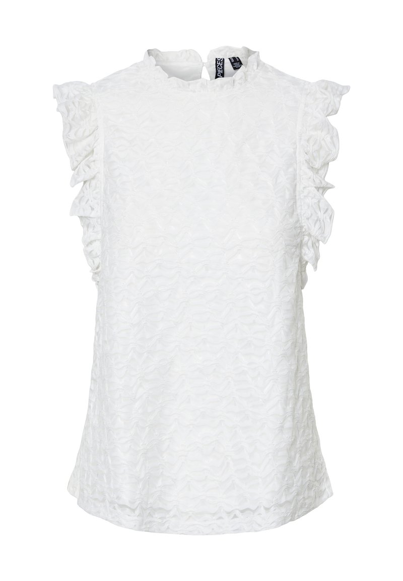 Pieces Blouse wit