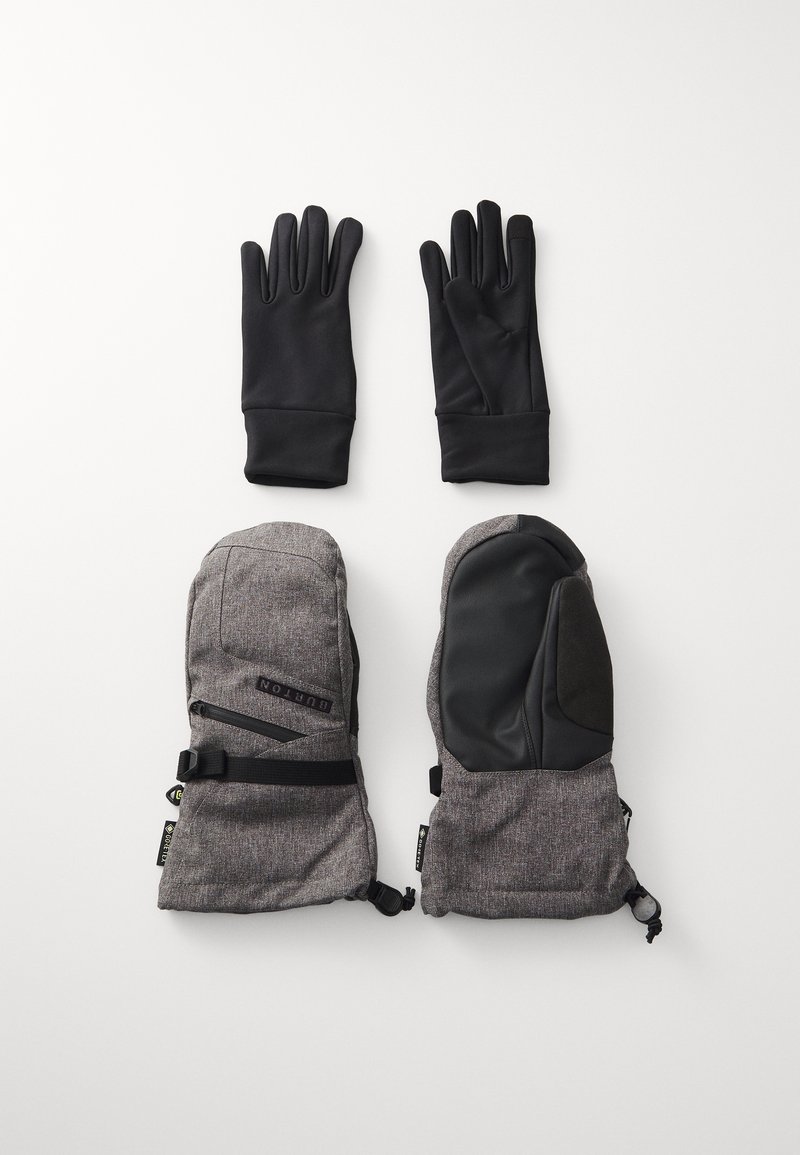 Burton GORE 2-IN-1 - Palčiaky - gray heather