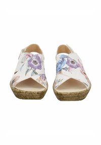 Think! Platform sandals - offwhite