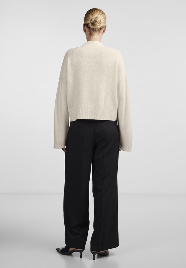 YASFRIDO WIDE CARDIGAN  - Cardigan - birch4