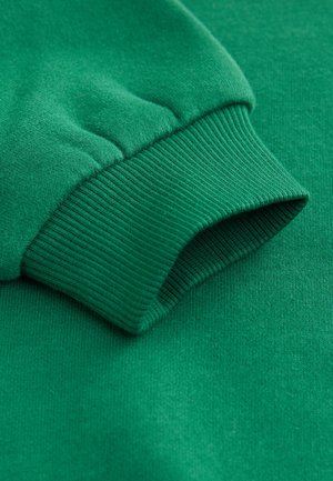 Next PRINTED CREW NECK - Sweatshirt - green orange