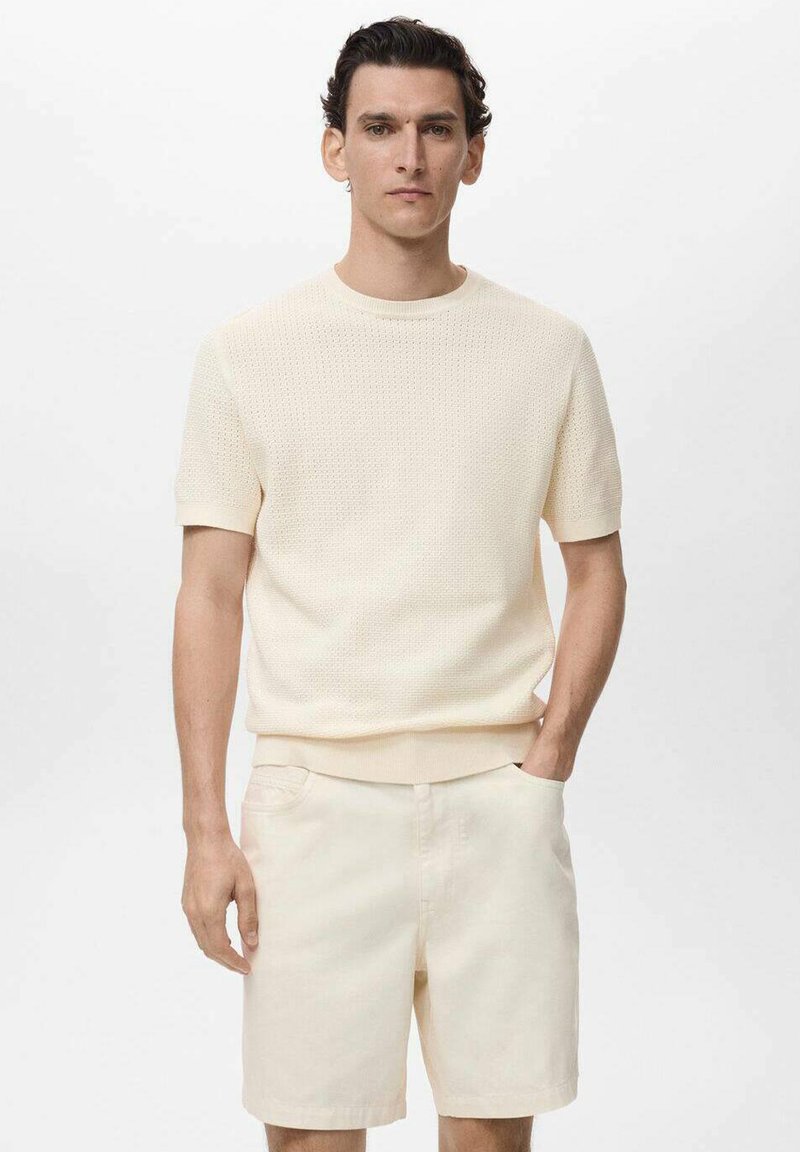 Mango - ALBAHACA - T-Shirt print - off white, Vergrößern