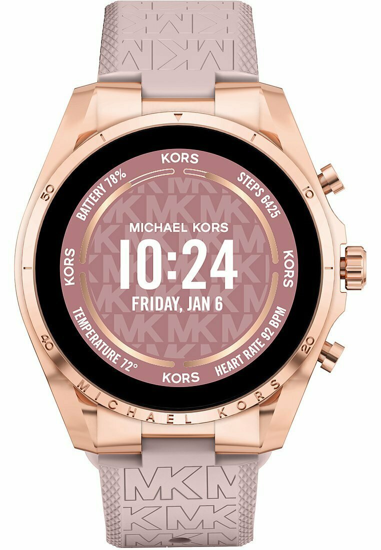 Michael Kors Access DIGITAL - rosa/rosaguldfarvet - Zalando.dk